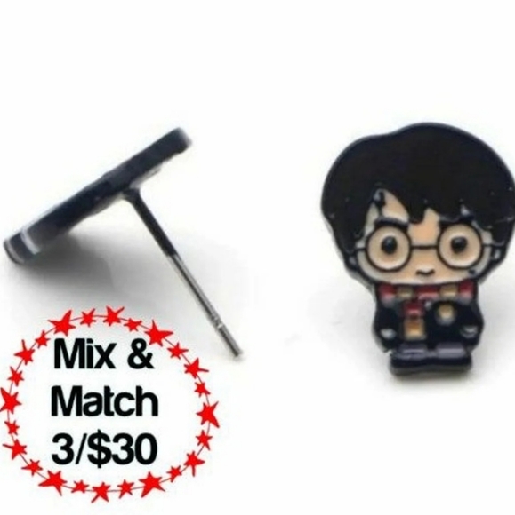 Warner Bros. Jewelry - 🔹️Harry Potter Stainless Steel Earrings